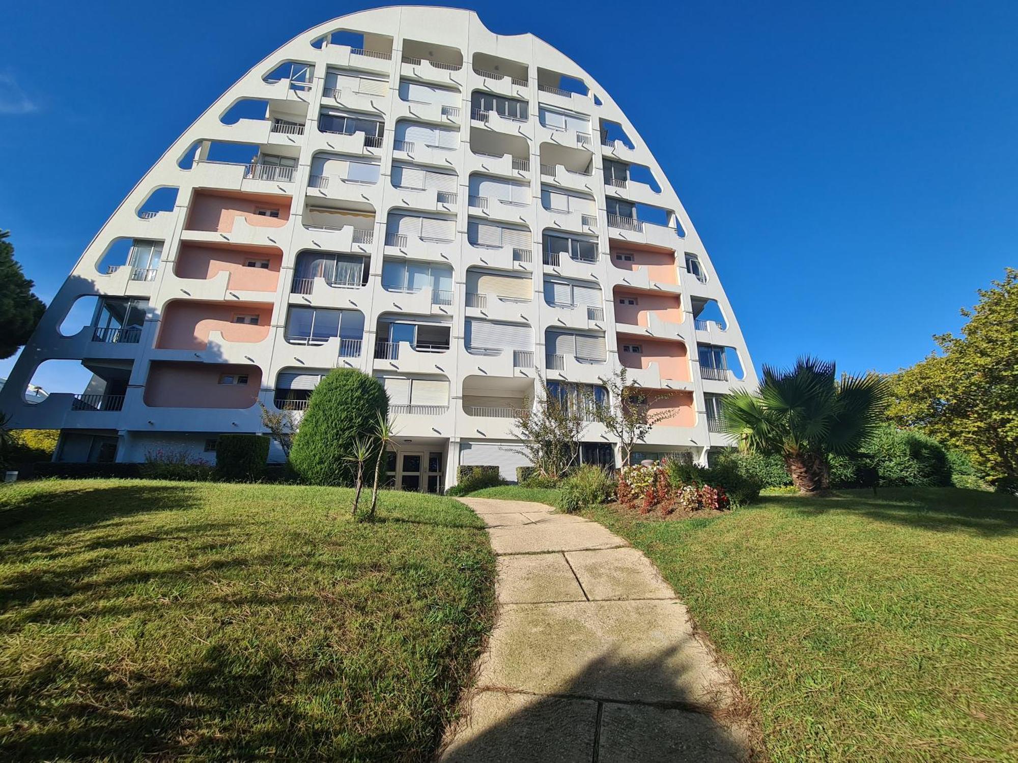 Appart Grande Motte Quartier Couchant - Parking - Balcon- Piscine - Plage 300M ลา กร็องเดอ-ม็อต ภายนอก รูปภาพ